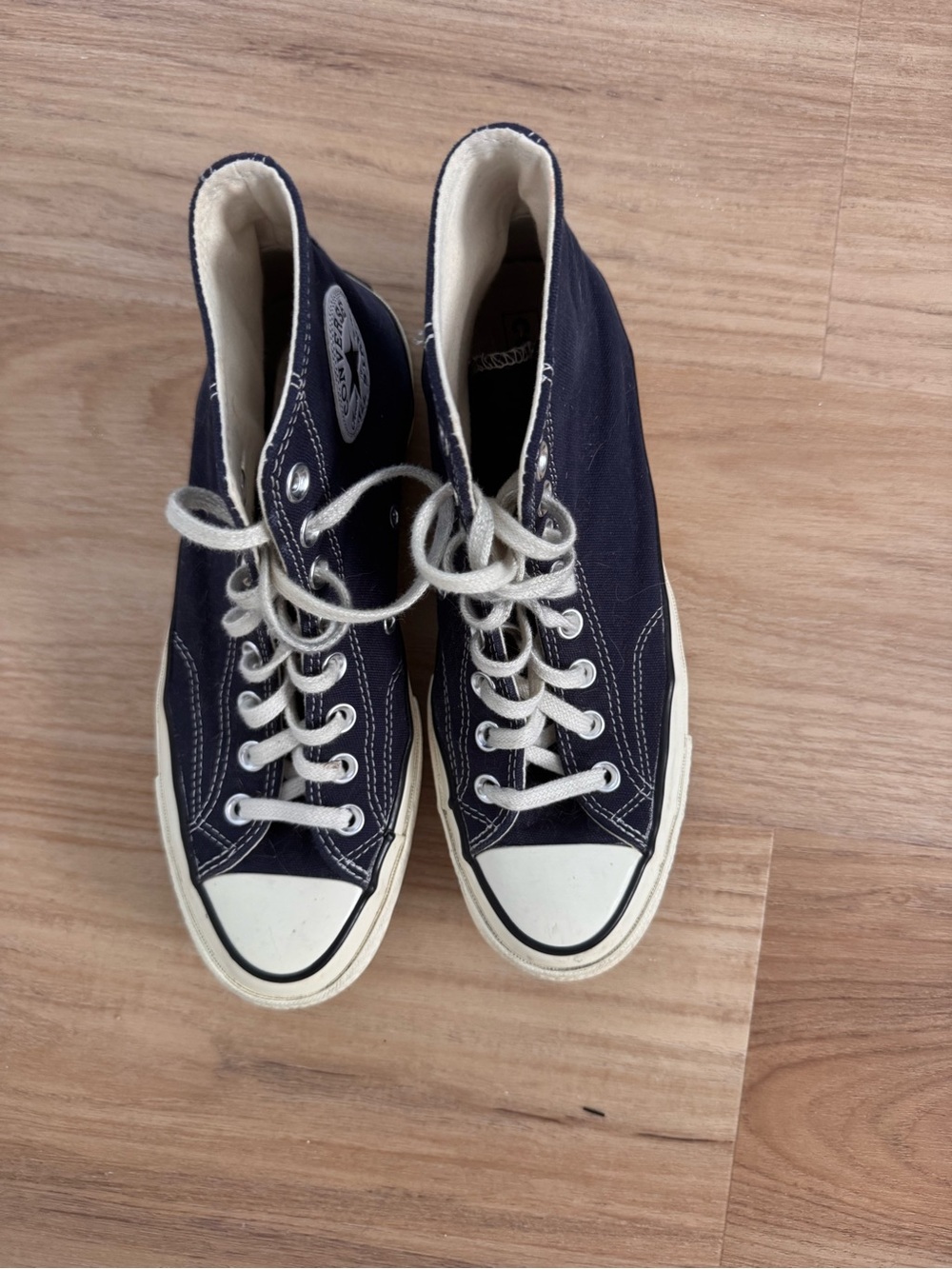 Chuck Taylor 70 High Top Navy - Picture 4 of 9